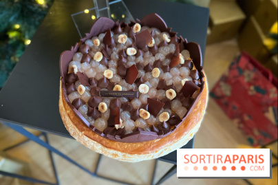 Galette des Rois 2023 Maison du Chocolat