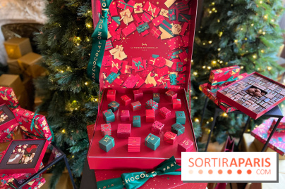 Calendrier Avent 2023 Maison du Chocolat