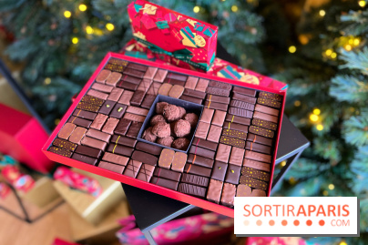 Chocolats Noël 2022 Maison du Chocolat