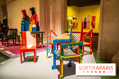 Exposition Années 80 au MAD