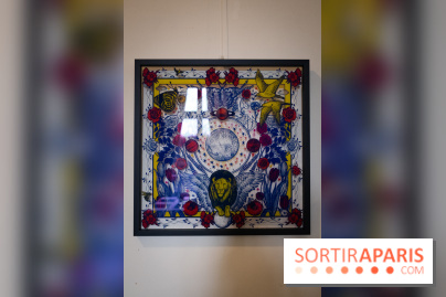 Demoiselle Nature, l'exposition de Michael Cailloux au Cercle Suédois