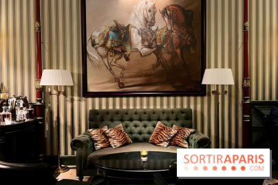 Nouvelle carte cocktails du bar Botaniste au Shangri-La Paris