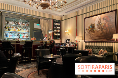 Nouvelle carte cocktails du bar Botaniste au Shangri-La Paris