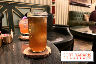 Nouvelle carte cocktails du bar Botaniste au Shangri-La Paris