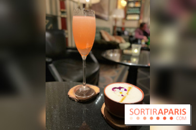 Nouvelle carte cocktails du bar Botaniste au Shangri-La Paris