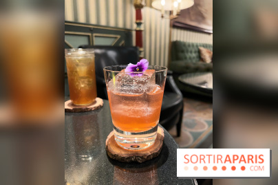 Nouvelle carte cocktails du bar Botaniste au Shangri-La Paris