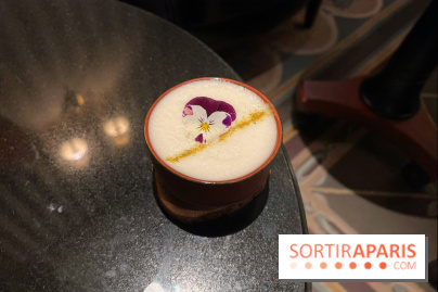 Nouvelle carte cocktails du bar Botaniste au Shangri-La Paris