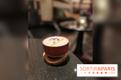 Nouvelle carte cocktails du bar Botaniste au Shangri-La Paris