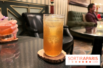 Nouvelle carte cocktails du bar Botaniste au Shangri-La Paris