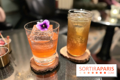 Nouvelle carte cocktails du bar Botaniste au Shangri-La Paris