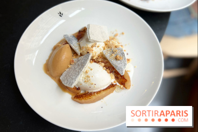 Restaurant Ardent - Poire