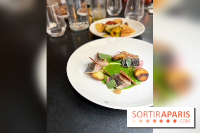 Le restaurant Ardent et sa cuisson à la flamme
