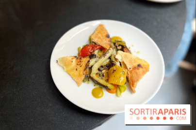 Restaurant Ardent - Poireaux