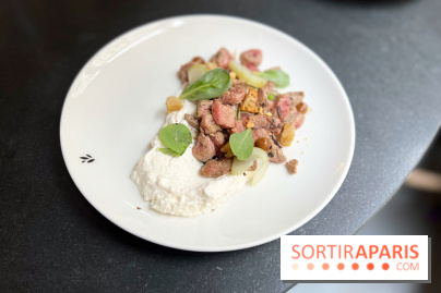 Restaurant Ardent - Tartare de veau