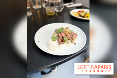 Restaurant Ardent - Tartare de veau
