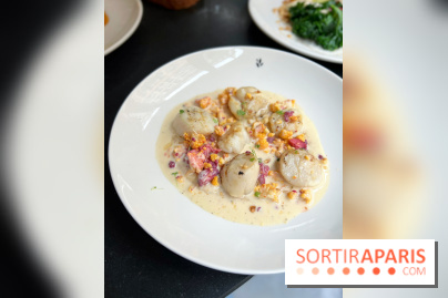 Restaurant Ardent - Saint-Jacques