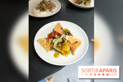 Restaurant Ardent - Poireaux