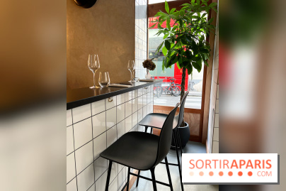 Restaurant Ardent - Décoration