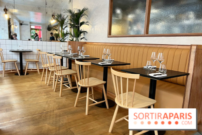 Restaurant Ardent - Décoration