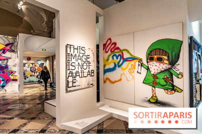 Capitale(s) 60 ans d’art urbain à Paris - exposition Hôtel de Ville 