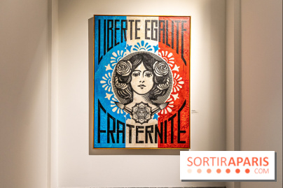 Capitale(s) 60 ans d’art urbain à Paris - exposition Hôtel de Ville 