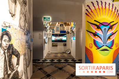 Capitale(s) 60 ans d’art urbain à Paris - exposition Hôtel de Ville 