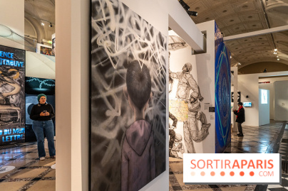 Capitale(s) 60 ans d’art urbain à Paris - exposition Hôtel de Ville 