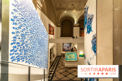 Capitale(s) 60 ans d’art urbain à Paris - exposition Hôtel de Ville 