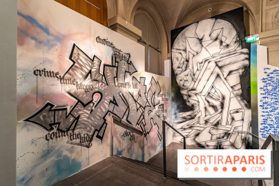 Capitale(s) 60 ans d’art urbain à Paris - exposition Hôtel de Ville 