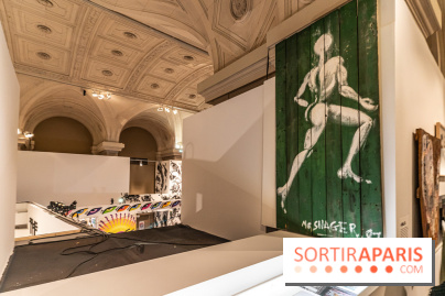 Capitale(s) 60 ans d’art urbain à Paris - exposition Hôtel de Ville 