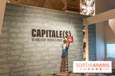 Capitale(s) 60 ans d’art urbain à Paris - exposition Hôtel de Ville 