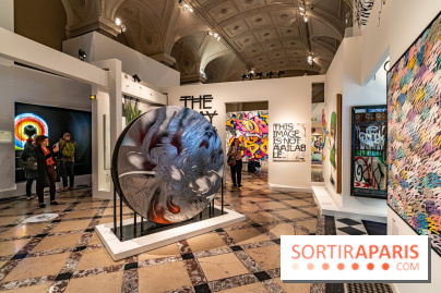 Capitale(s) 60 ans d’art urbain à Paris - exposition Hôtel de Ville 