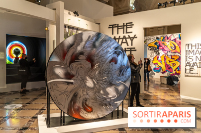 Capitale(s) 60 ans d’art urbain à Paris - exposition Hôtel de Ville 