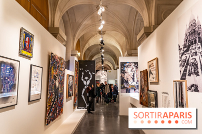 Capitale(s) 60 ans d’art urbain à Paris - exposition Hôtel de Ville 