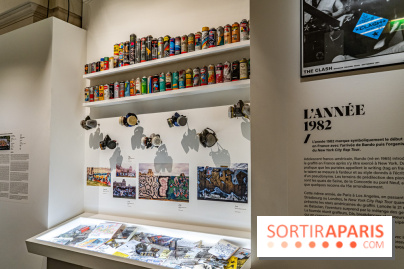 Capitale(s) 60 ans d’art urbain à Paris - exposition Hôtel de Ville 