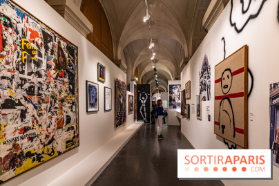 Capitale(s) 60 ans d’art urbain à Paris - exposition Hôtel de Ville 