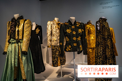 Exposition Gold - Musée Yves Saint Laurent 