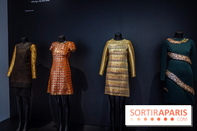 Exposition Gold - Musée Yves Saint Laurent 