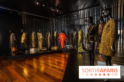 Exposition Gold - Musée Yves Saint Laurent 