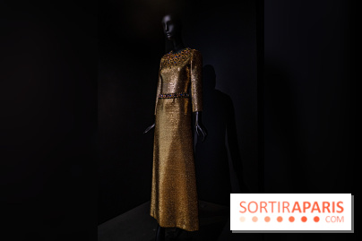 Exposition Gold - Musée Yves Saint Laurent 