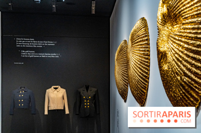 Exposition Gold - Musée Yves Saint Laurent 