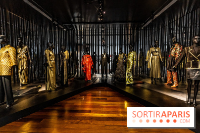 Exposition Gold - Musée Yves Saint Laurent 