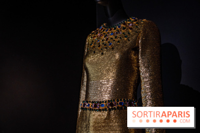 Exposition Gold - Musée Yves Saint Laurent 