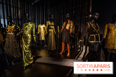 Exposition Gold - Musée Yves Saint Laurent 