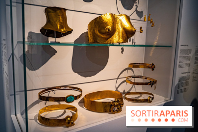 Exposition Gold - Musée Yves Saint Laurent 