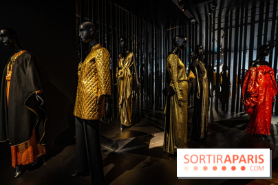 Exposition Gold - Musée Yves Saint Laurent 
