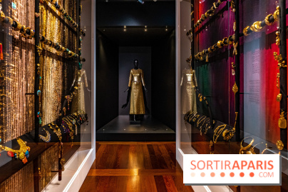 Exposition Gold - Musée Yves Saint Laurent 