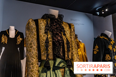 Exposition Gold - Musée Yves Saint Laurent 