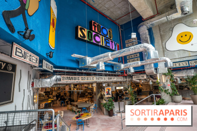 Food Society Paris, le Food court géant à Montparnasse dans le 14