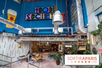 Food Society Paris, le Food court géant à Montparnasse dans le 14